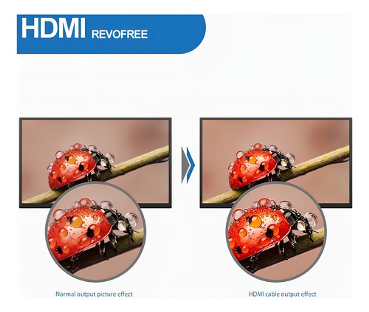 Cable Hdmi 10mt Mallado Full Hd Con Filtro - Tecnomati 12