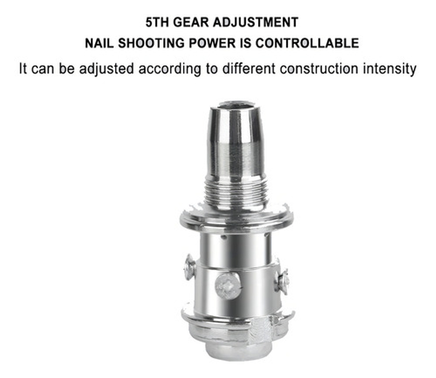 Kit De Pistola De Fijación De Pared Portátil + 100clavos 5