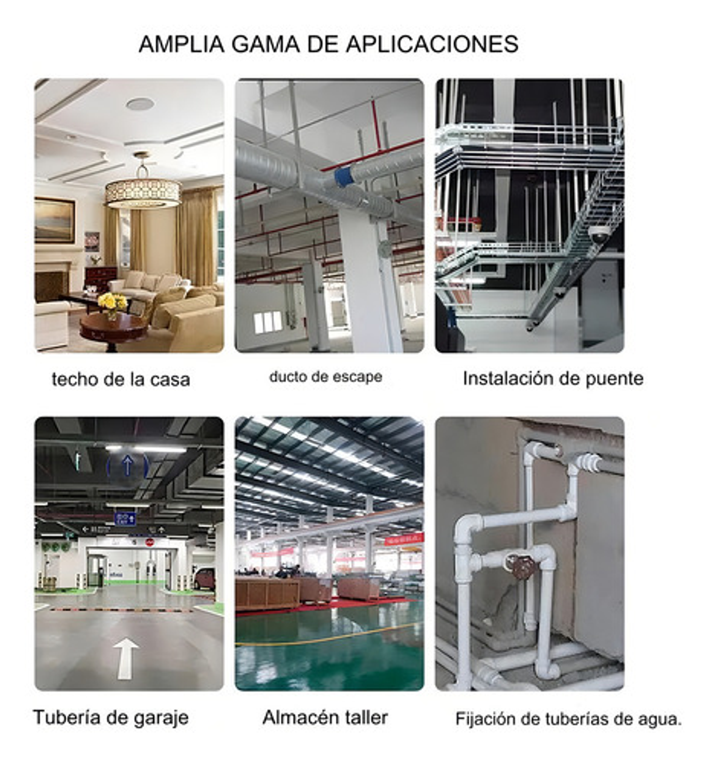 Kit De Pistola De Fijación De Pared Portátil + 100clavos 8