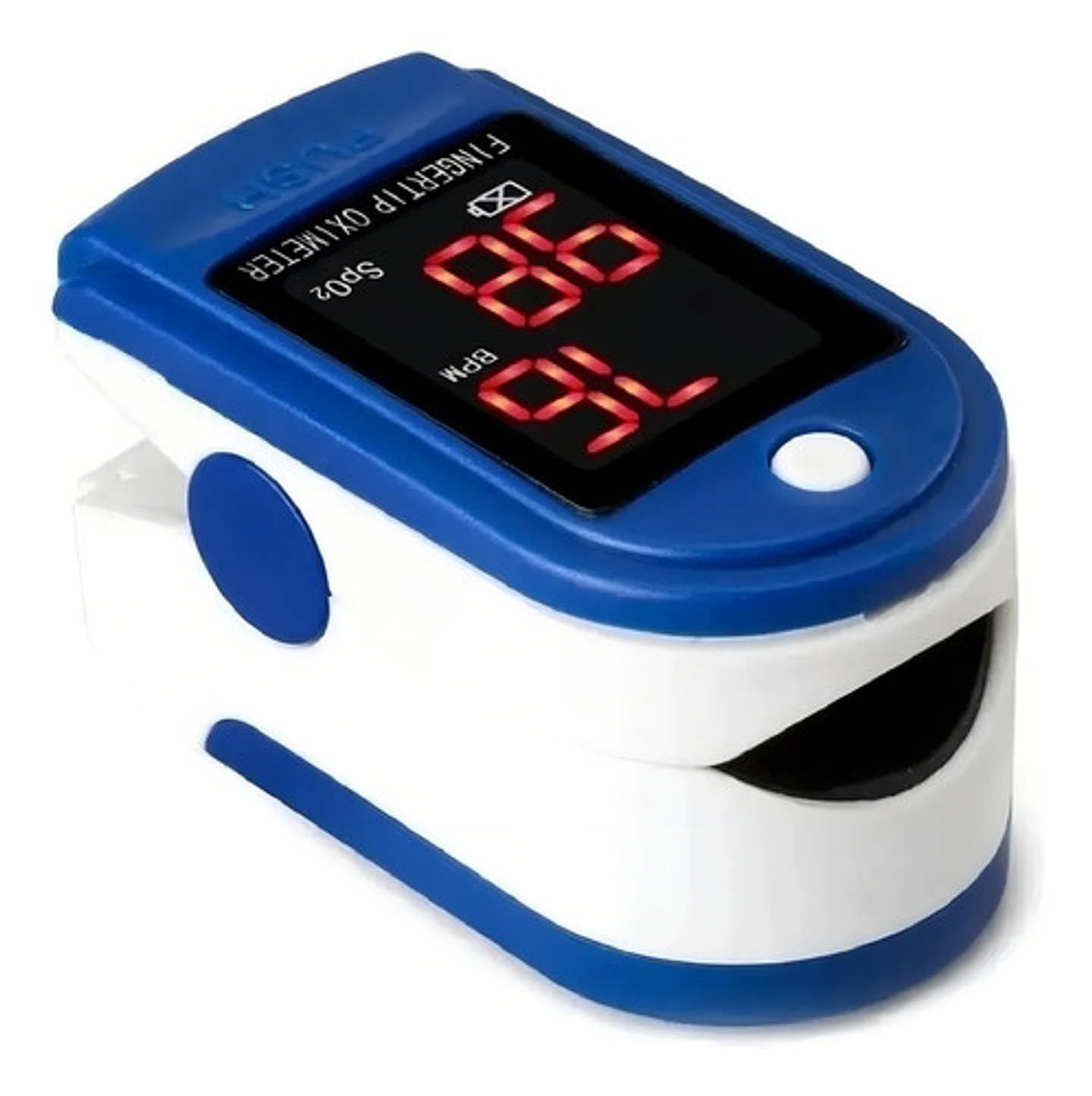 Oxímetro De Pulso Saturómetro Saturación De Oxigeno Dedo 1