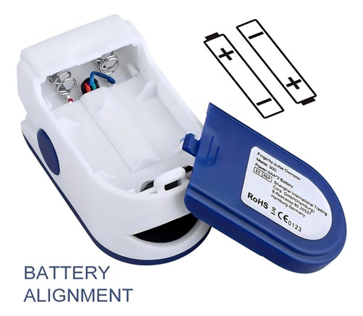Oxímetro De Pulso Saturómetro Saturación De Oxigeno Dedo 6