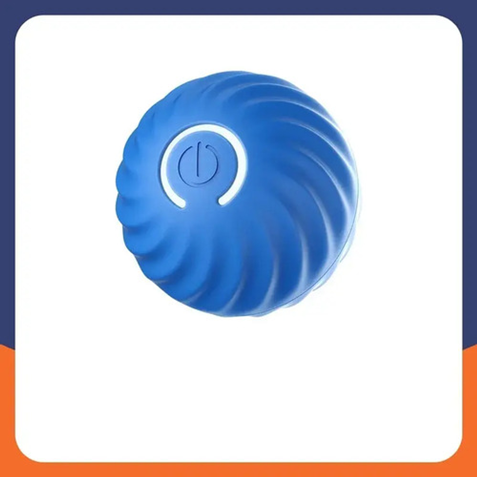 Juguete Interactivo Para Perros Q Smart, Luz Led, Pelota 3