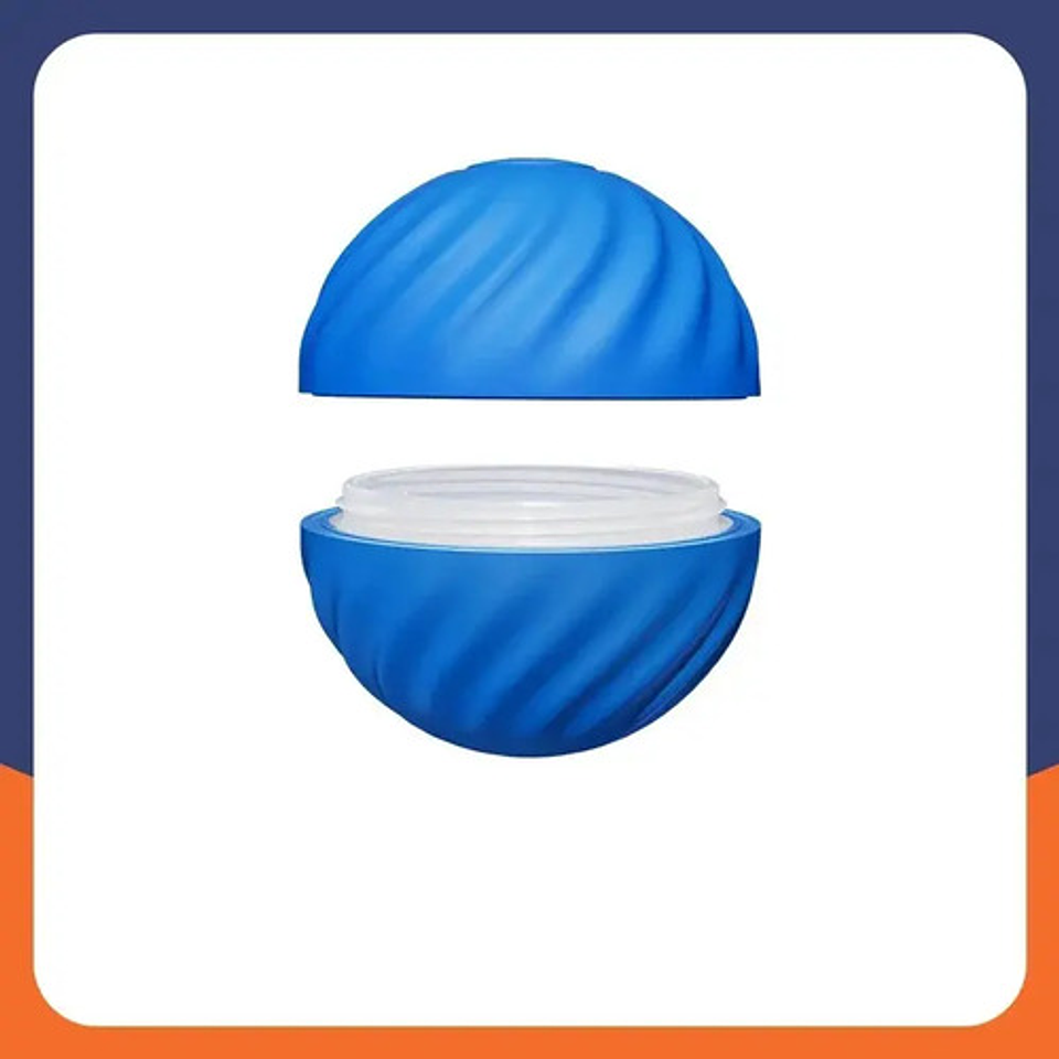 Juguete Interactivo Para Perros Q Smart, Luz Led, Pelota 4