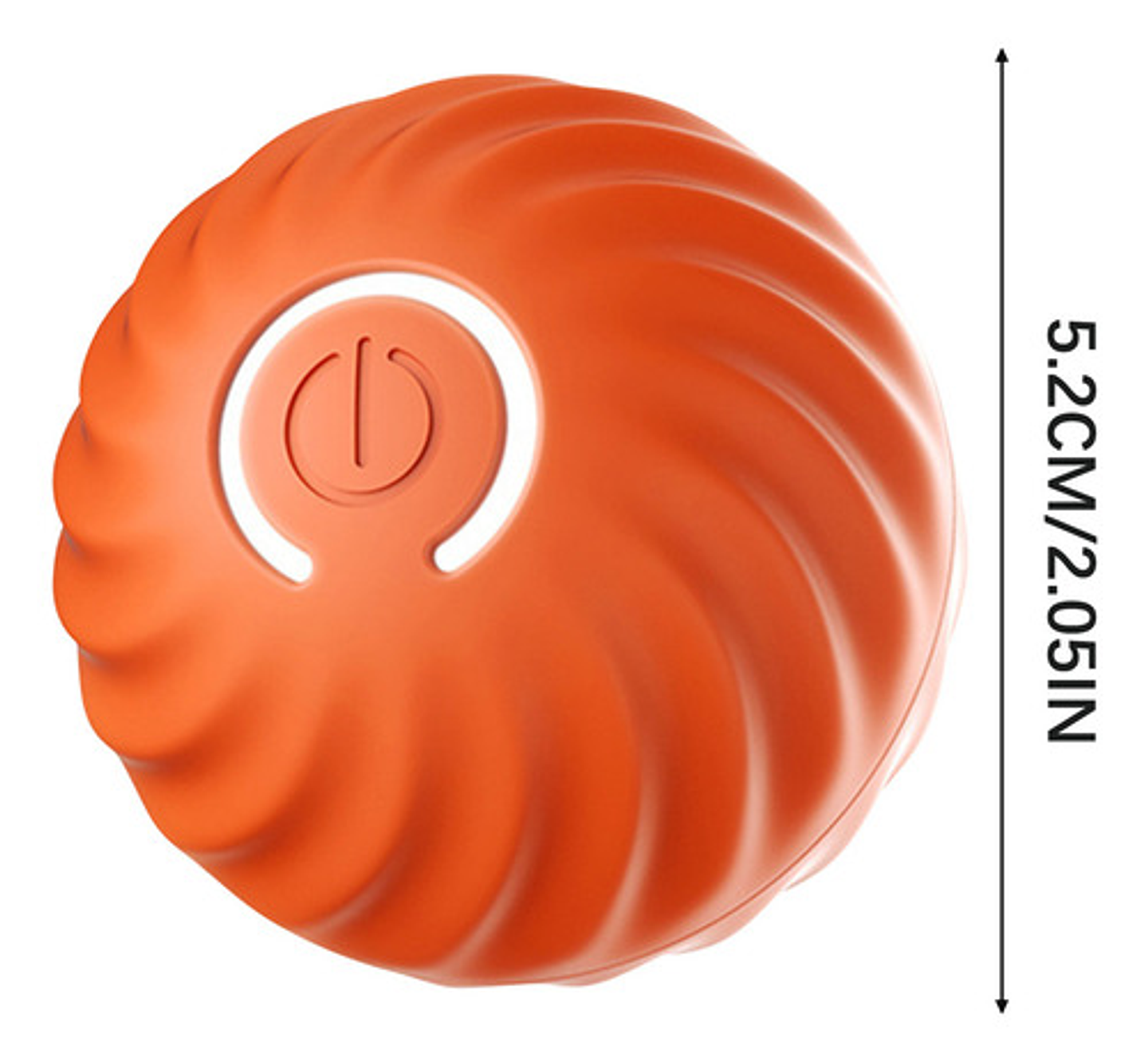 Juguete Interactivo Para Perros Q Smart, Luz Led, Pelota 12