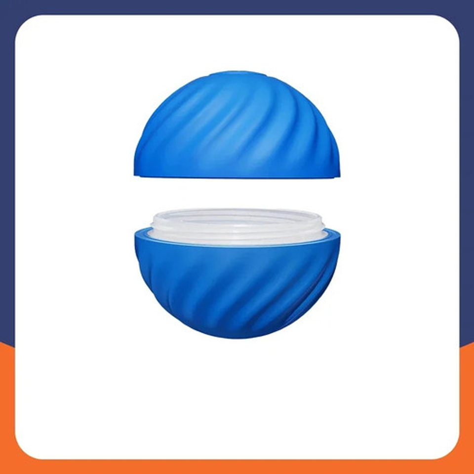 Juguete Interactivo Para Perros Q Smart, Luz Led, Pelota 18