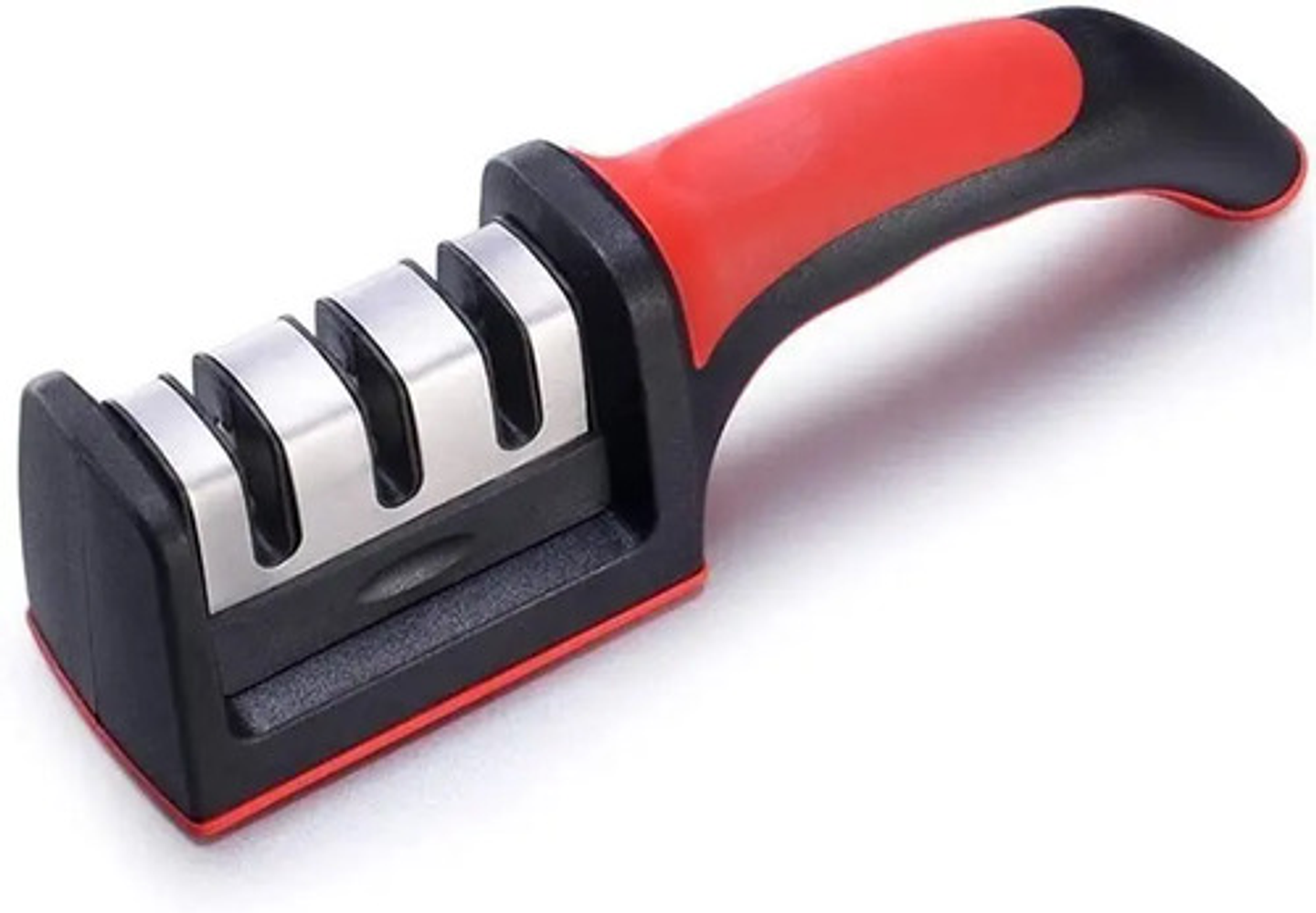 Afilador De Cuchillos Y Tijeras Amolador Portatil Manual 2