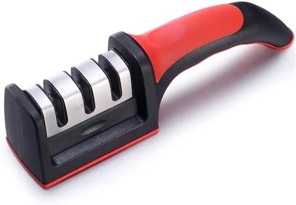 Afilador De Cuchillos Y Tijeras Amolador Portatil Manual 2