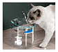Tlpb Fuente Para Gato Bebedero Para Mascotas Color Trasparente - Miniatura 2
