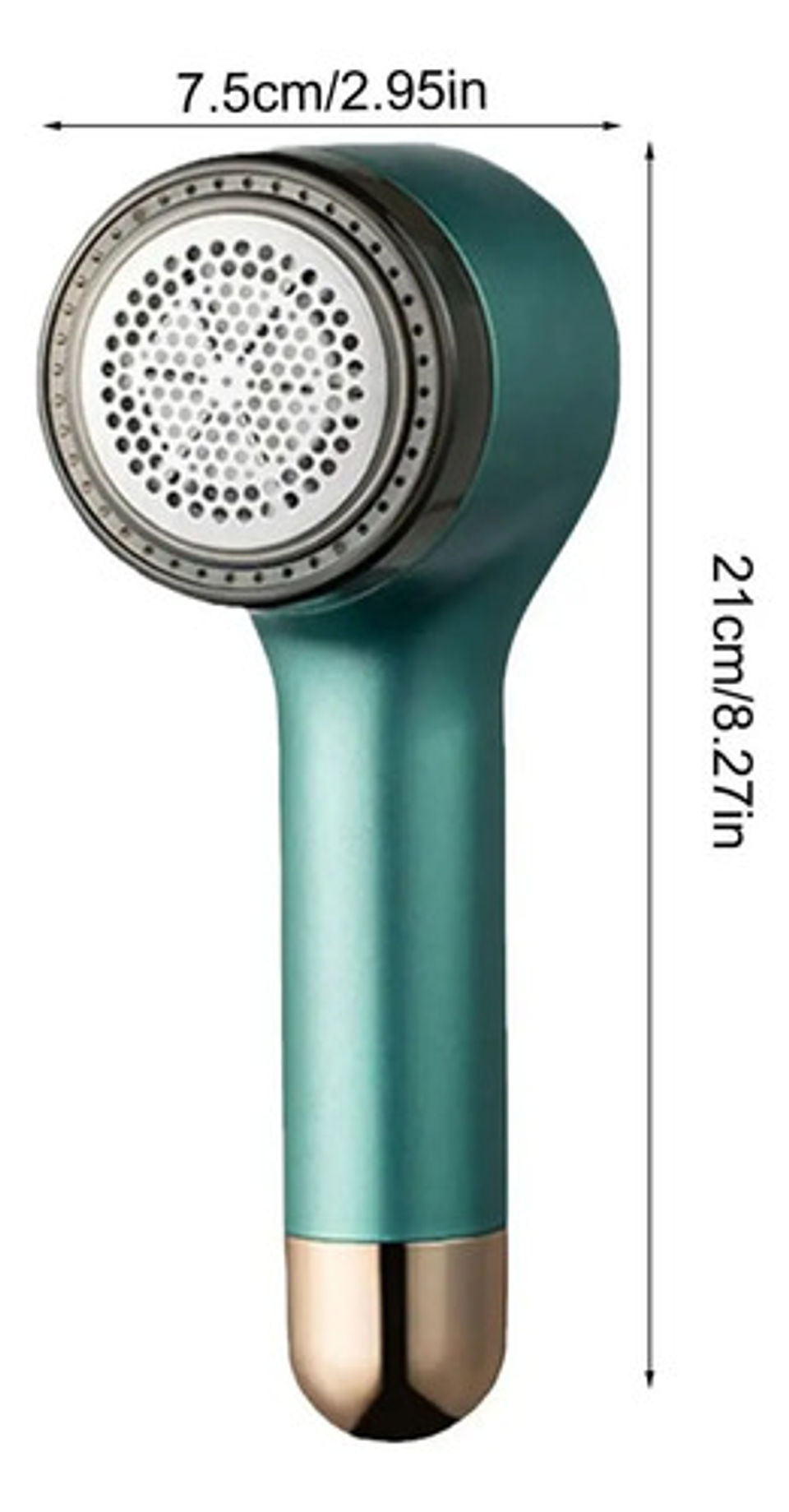 Removedor De Pelusas Eléctrico Quita Pelusas Recargable Usb 3