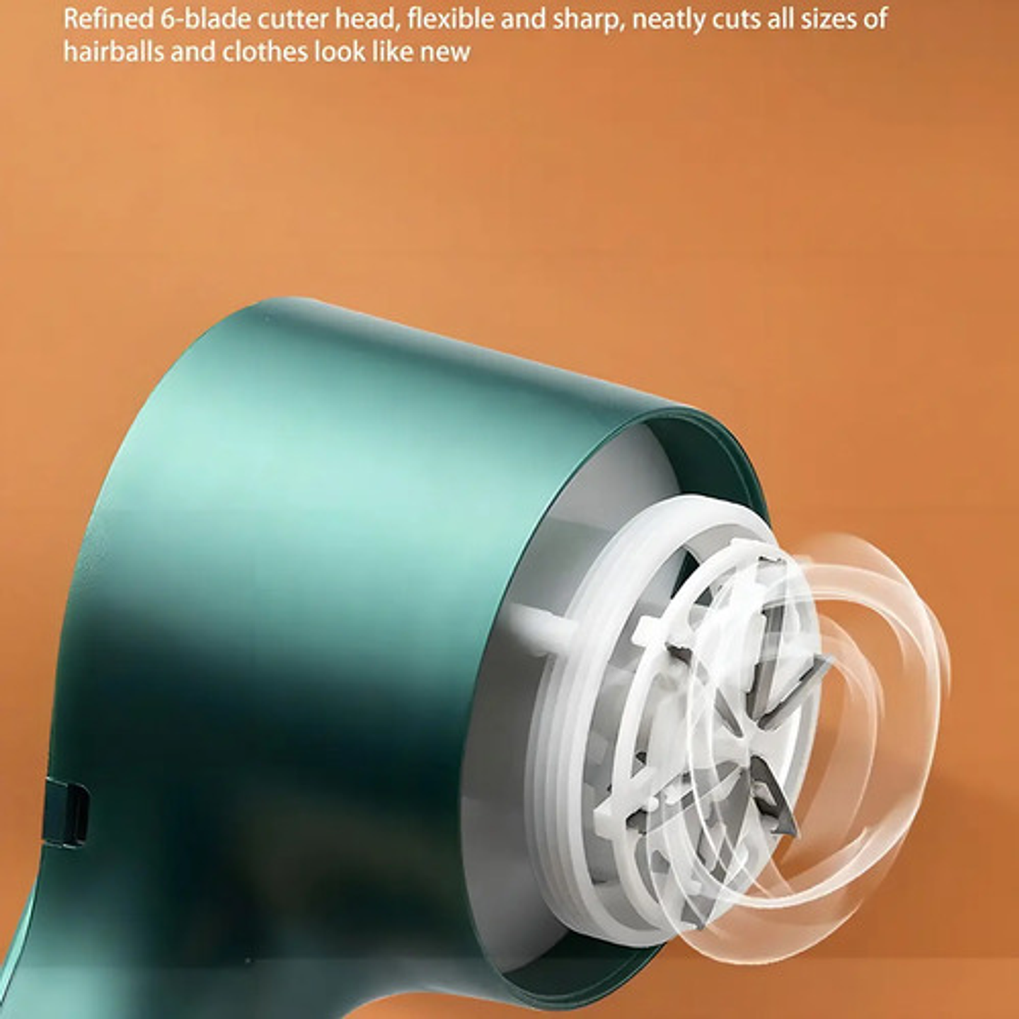 Removedor De Pelusas Eléctrico Quita Pelusas Recargable Usb 5