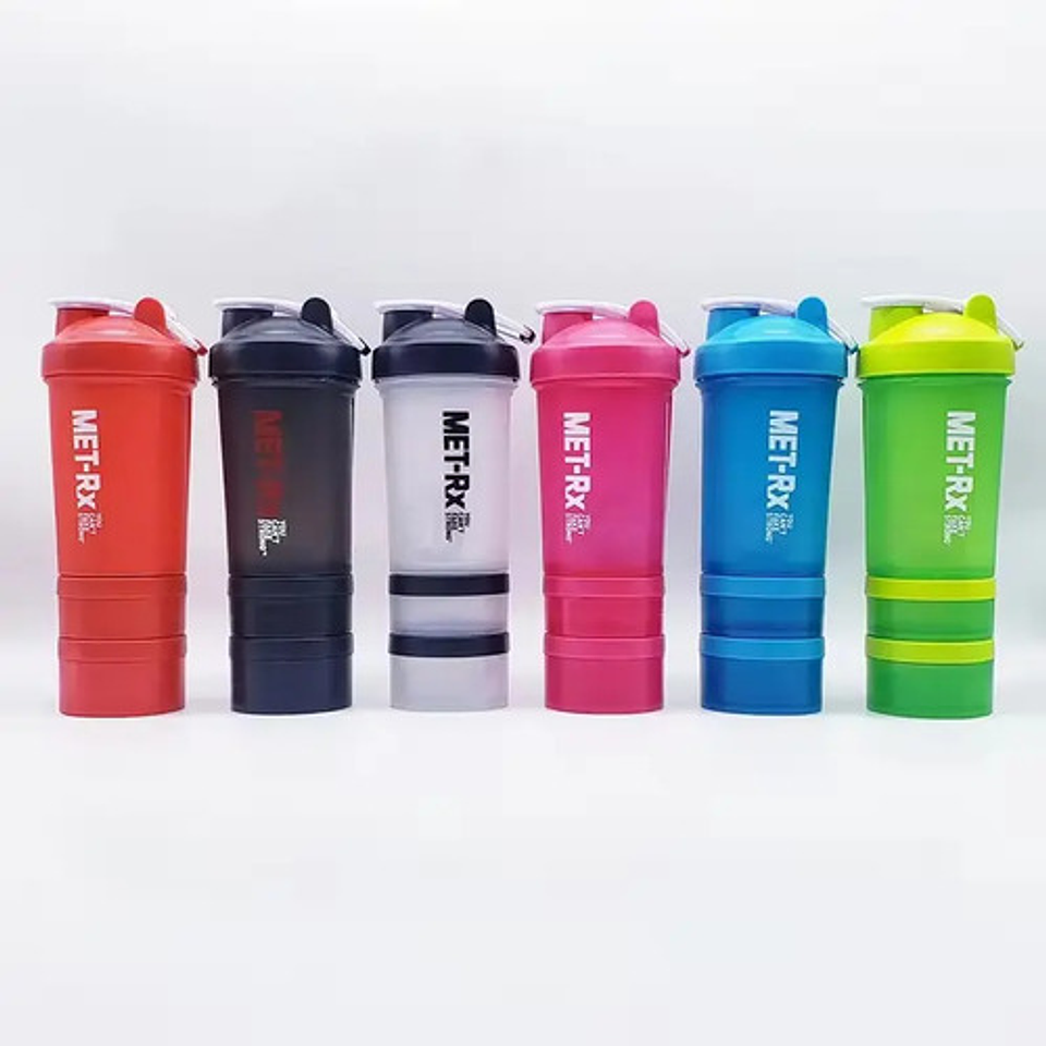 Botella Shaker Proteina Botella Deportiva Batidos Mezclador 16