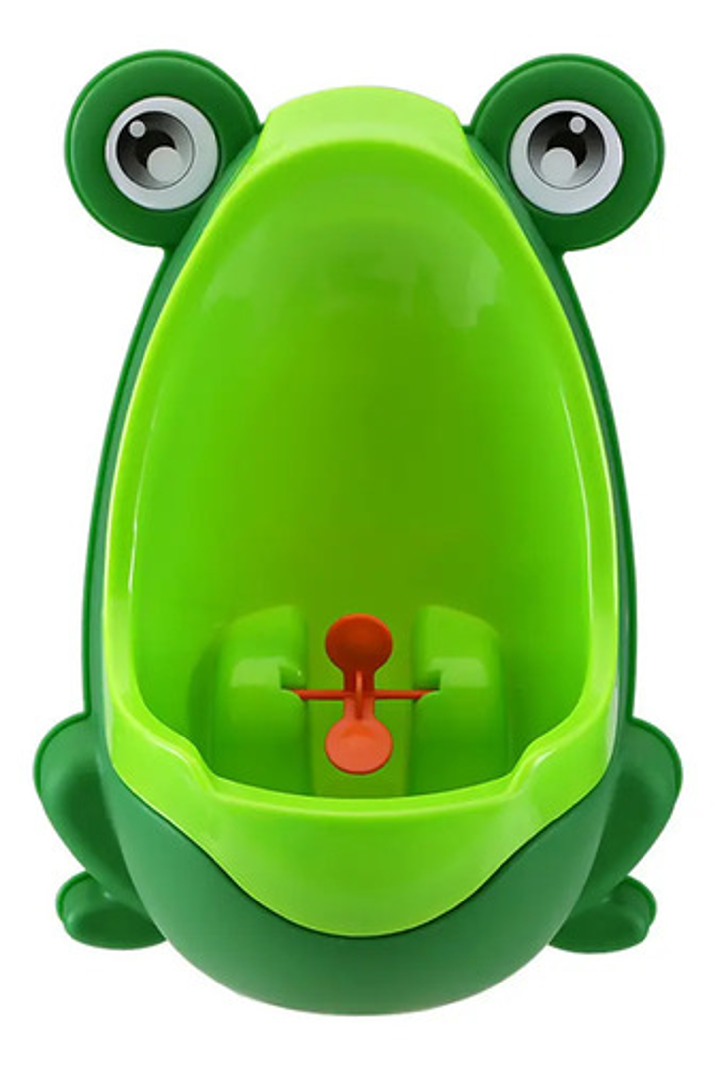 Urinario De Entrenamiento Baby Toilet Frog Color Verde Rana 1