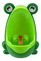 Urinario De Entrenamiento Baby Toilet Frog Color Verde Rana - Miniatura 1