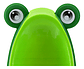 Urinario De Entrenamiento Baby Toilet Frog Color Verde Rana - Miniatura 3