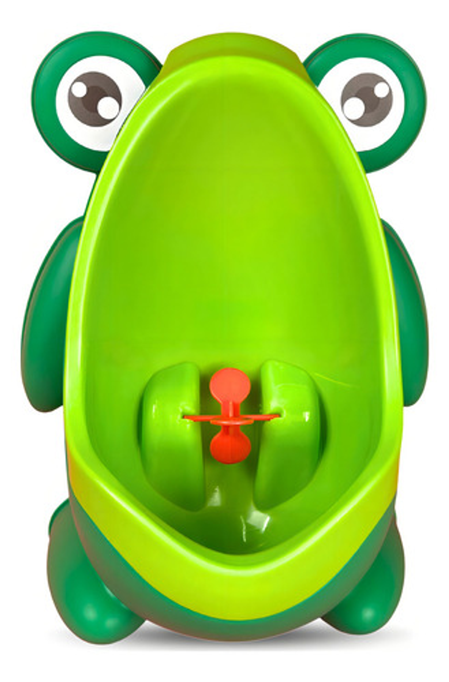 Urinario De Entrenamiento Baby Toilet Frog Color Verde Rana 7