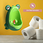 Urinario De Entrenamiento Baby Toilet Frog Color Verde Rana - Miniatura 12