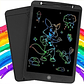 Pizarra Mágica, Tablet Dibujo Lcd 8.5 Pulgadas Para Niños Negro - Miniatura 1