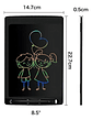 Pizarra Mágica, Tablet Dibujo Lcd 8.5 Pulgadas Para Niños Negro - Miniatura 5