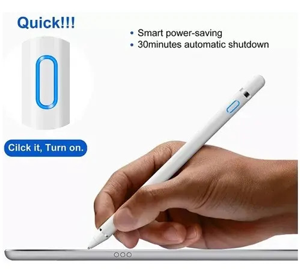 Lápiz Óptico Universal Pluma Para iPad Android iPhone Tablet 2
