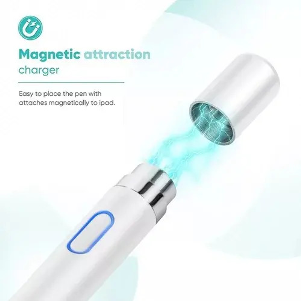 Lápiz Óptico Universal Pluma Para iPad Android iPhone Tablet 4