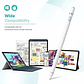 Lápiz Óptico Universal Pluma Para iPad Android iPhone Tablet - Miniatura 5