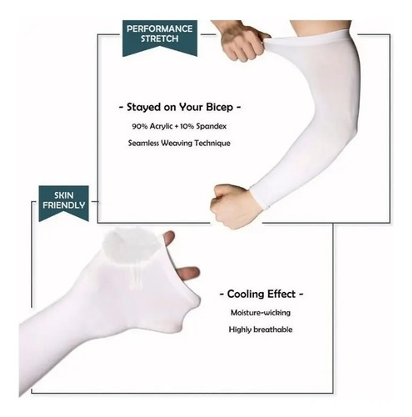 Mangas Protectoras Para Brazos Protección Solar Uv 3