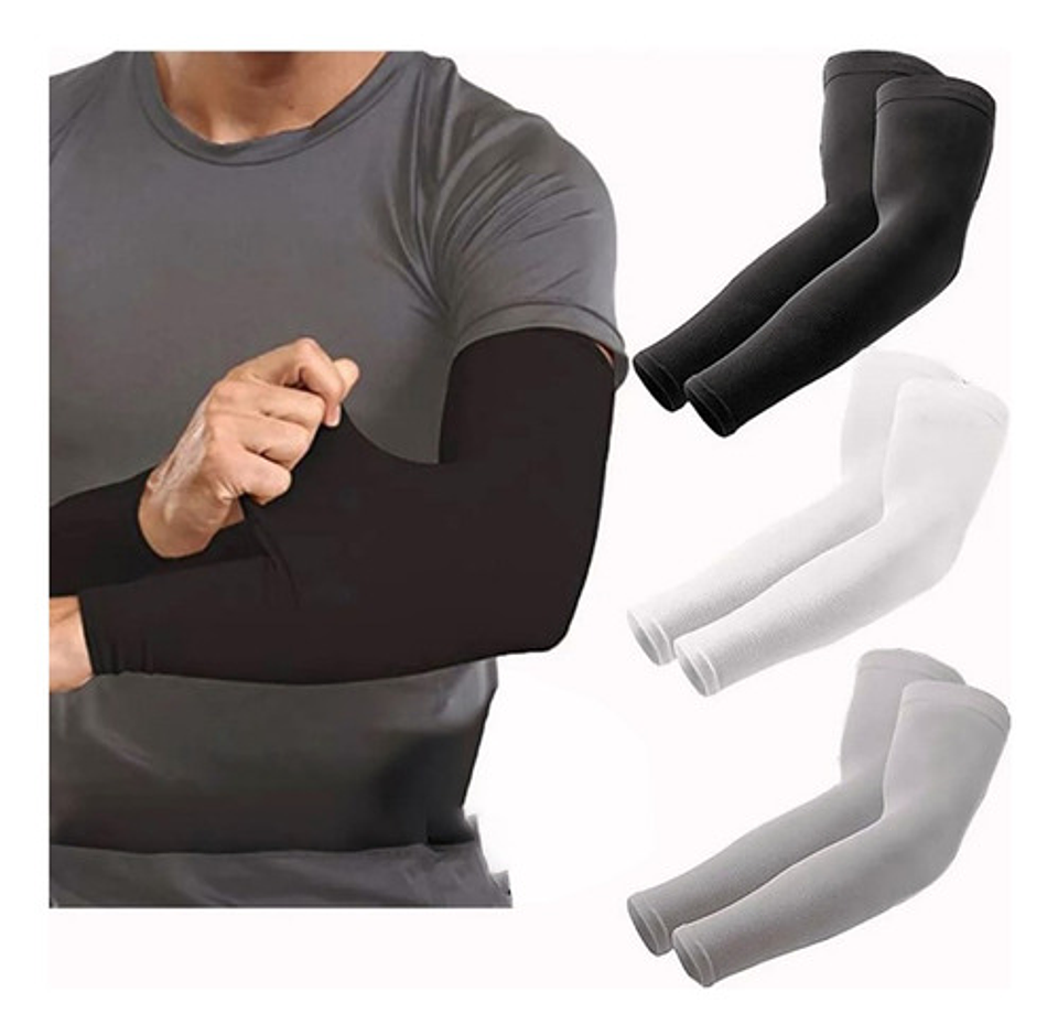 Mangas Protectoras Para Brazos Protección Solar Uv 8