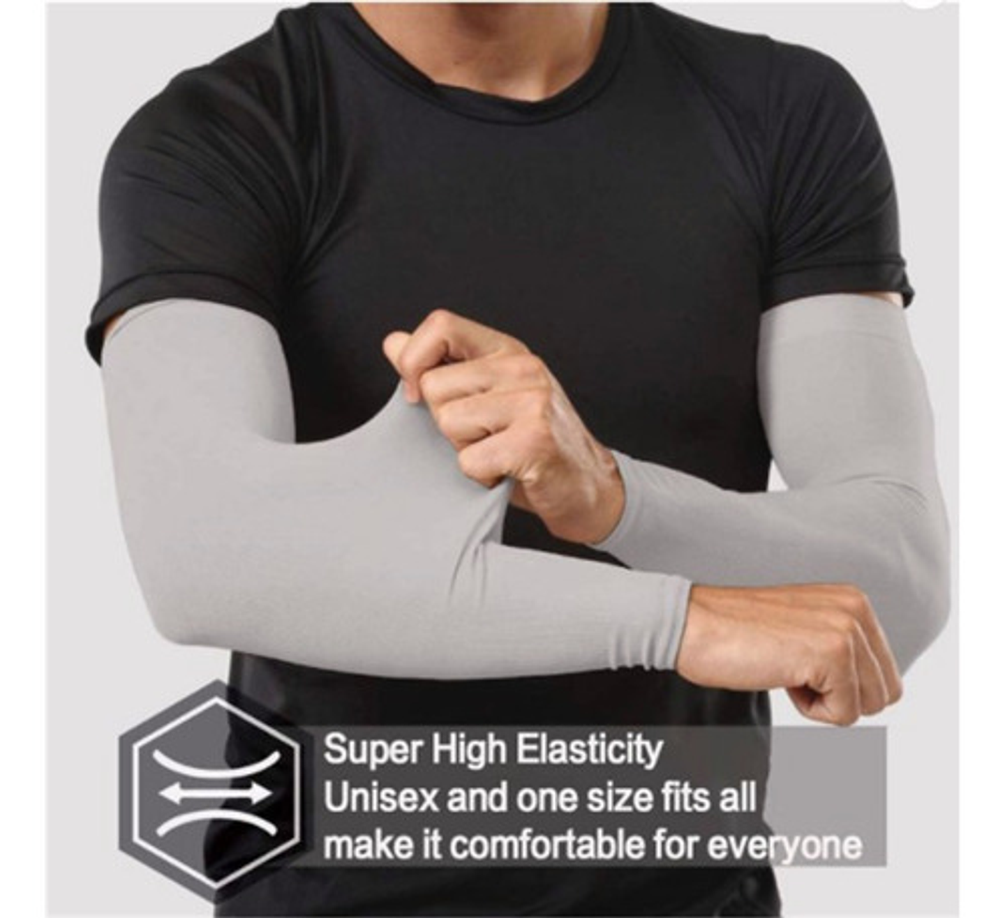 Mangas Protectoras Para Brazos Protección Solar Uv 12