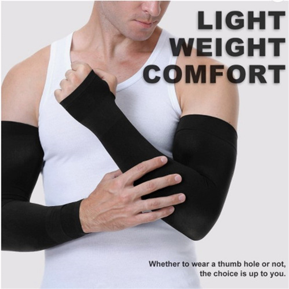 Mangas Protectoras Para Brazos Protección Solar Uv 13