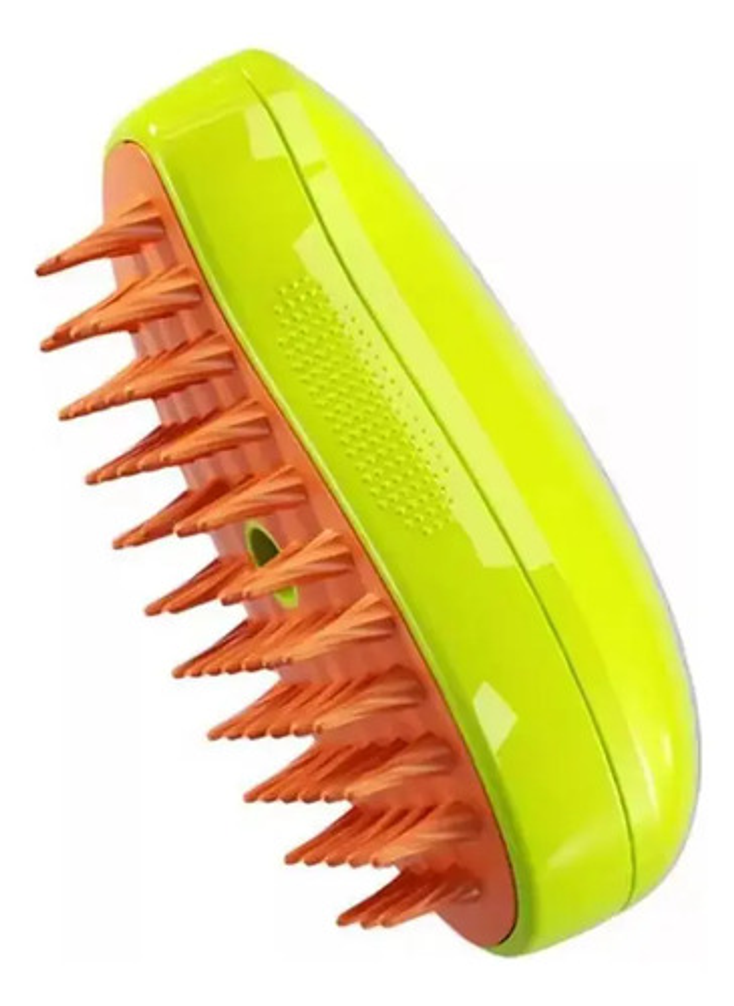 Cepillo Automático Para Gatos A Vapor 3 En 1 Color Verde 2