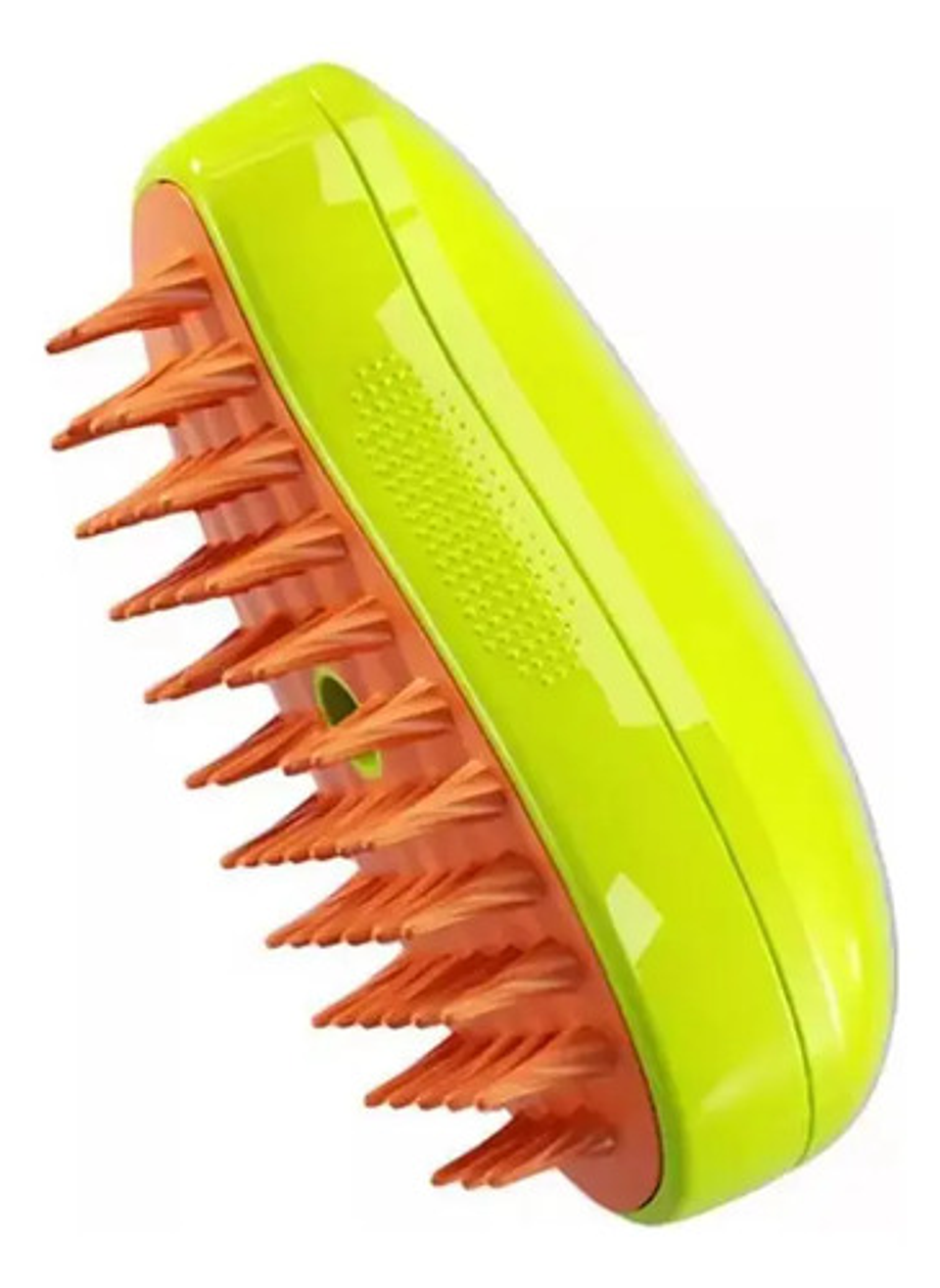 Cepillo Automático Para Gatos A Vapor 3 En 1 Color Verde 2