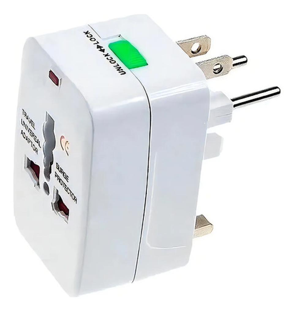 Adaptador Enchufe Universal Para Viajes 10