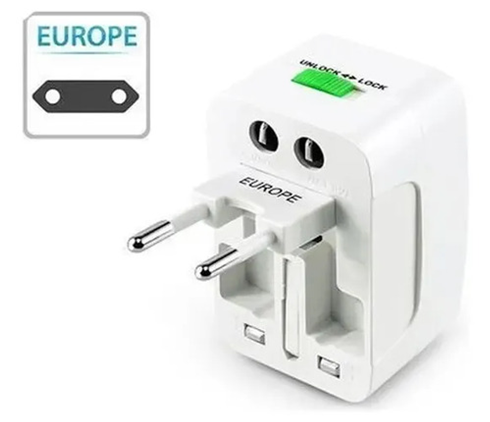 Adaptador Enchufe Universal Para Viajes 11