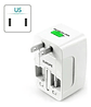 Adaptador Enchufe Universal Para Viajes - Miniatura 12