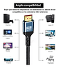Cable Hdmi 5 Metros 2.0 4k Hdtv - Miniatura 9