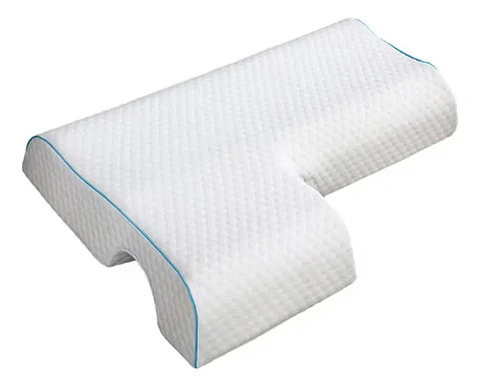 Almohada Ortopédica Viscoelástica Cojín Para Cuello Cervical