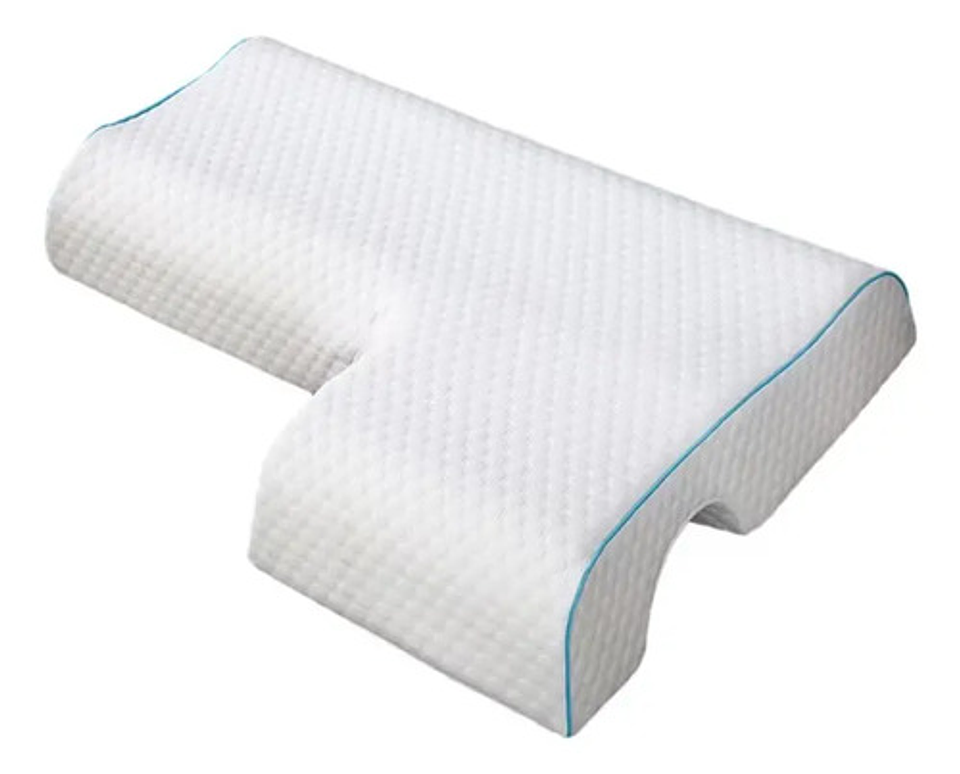 Almohada Ortopédica Viscoelástica Cojín Para Cuello Cervical 2