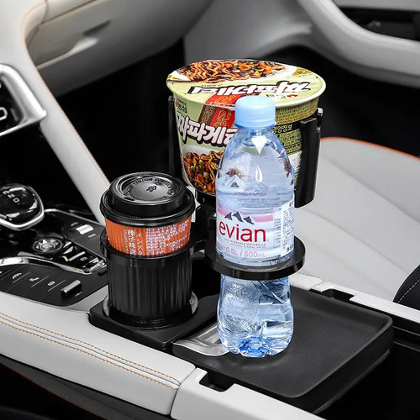 Porta Vasos Para Coche Auto Soporte De Vaso Multifuncional 7