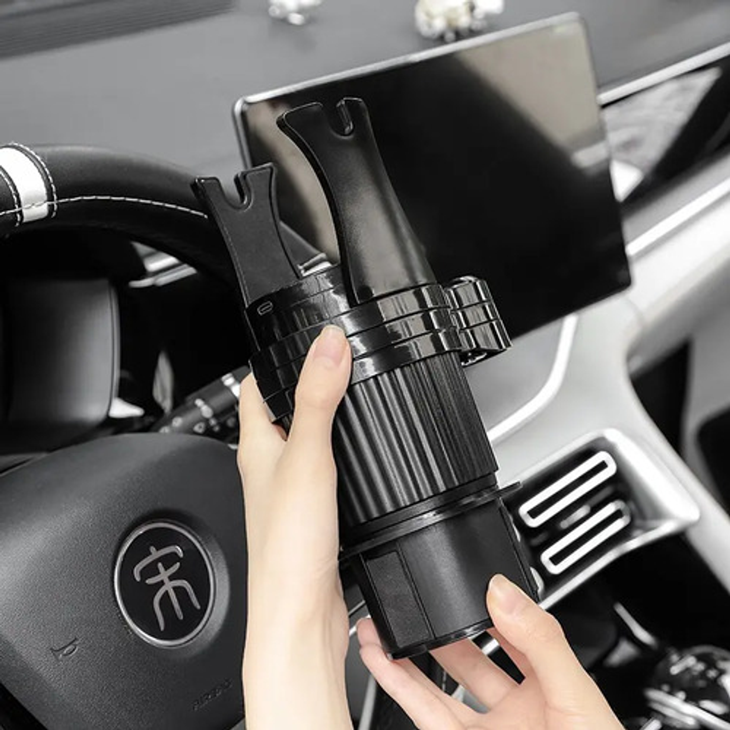 Porta Vasos Para Coche Auto Soporte De Vaso Multifuncional 8