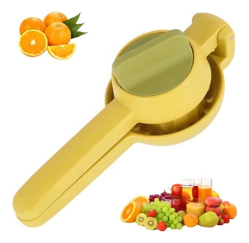 Exprimidor Manual De Limón Doble Mango Prensa Cocina 1