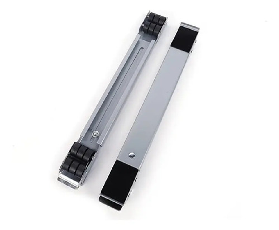 Soporte Para Lavadora Secadora Refrigerador Ajustable Ruedas 2