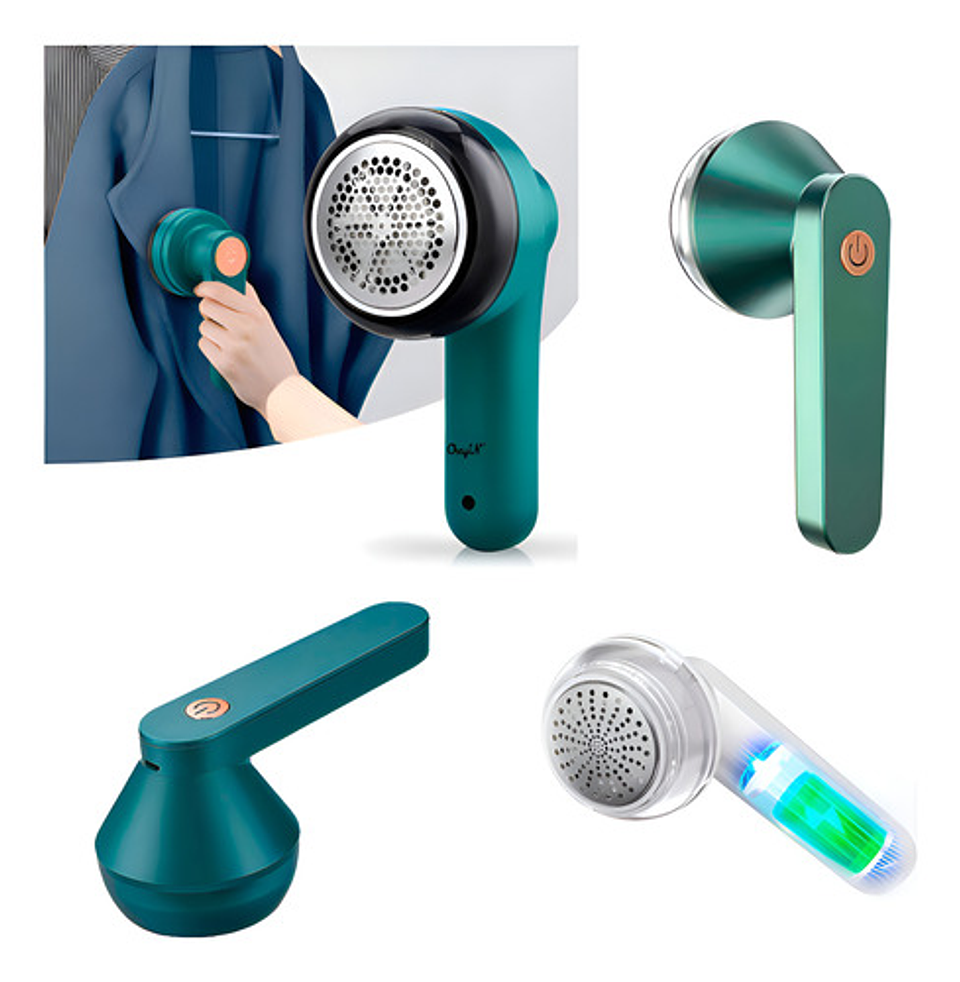 Quitapelusa Eléctrico Genérica Quita Pelusa Usb Corriente Eléctrica 4