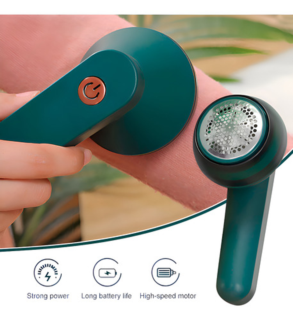 Quitapelusa Eléctrico Genérica Quita Pelusa Usb Corriente Eléctrica 5