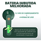 Quitapelusa Eléctrico Genérica Quita Pelusa Usb Corriente Eléctrica - Miniatura 8
