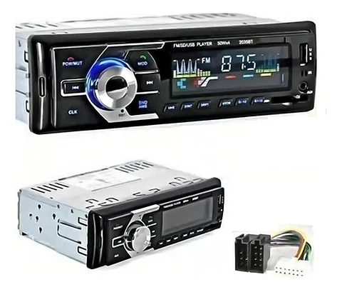 Reproductor Para Auto Bluetooth Mp3 Usb Manos Libres 2035bt
