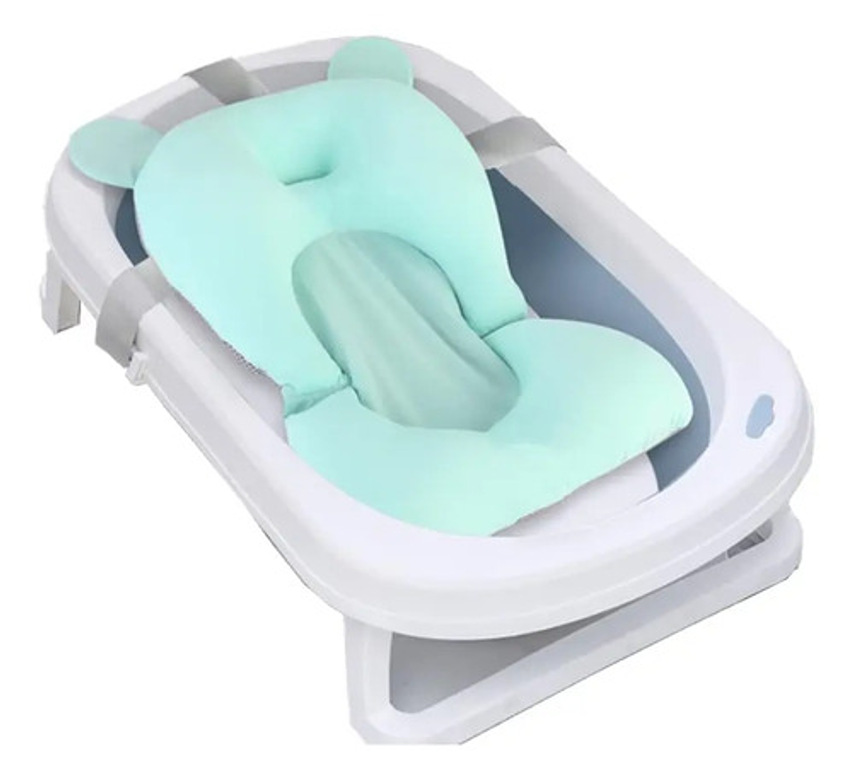 Hamaca Cojín Malla De Baño Para Tina Bañera De Bebé 1