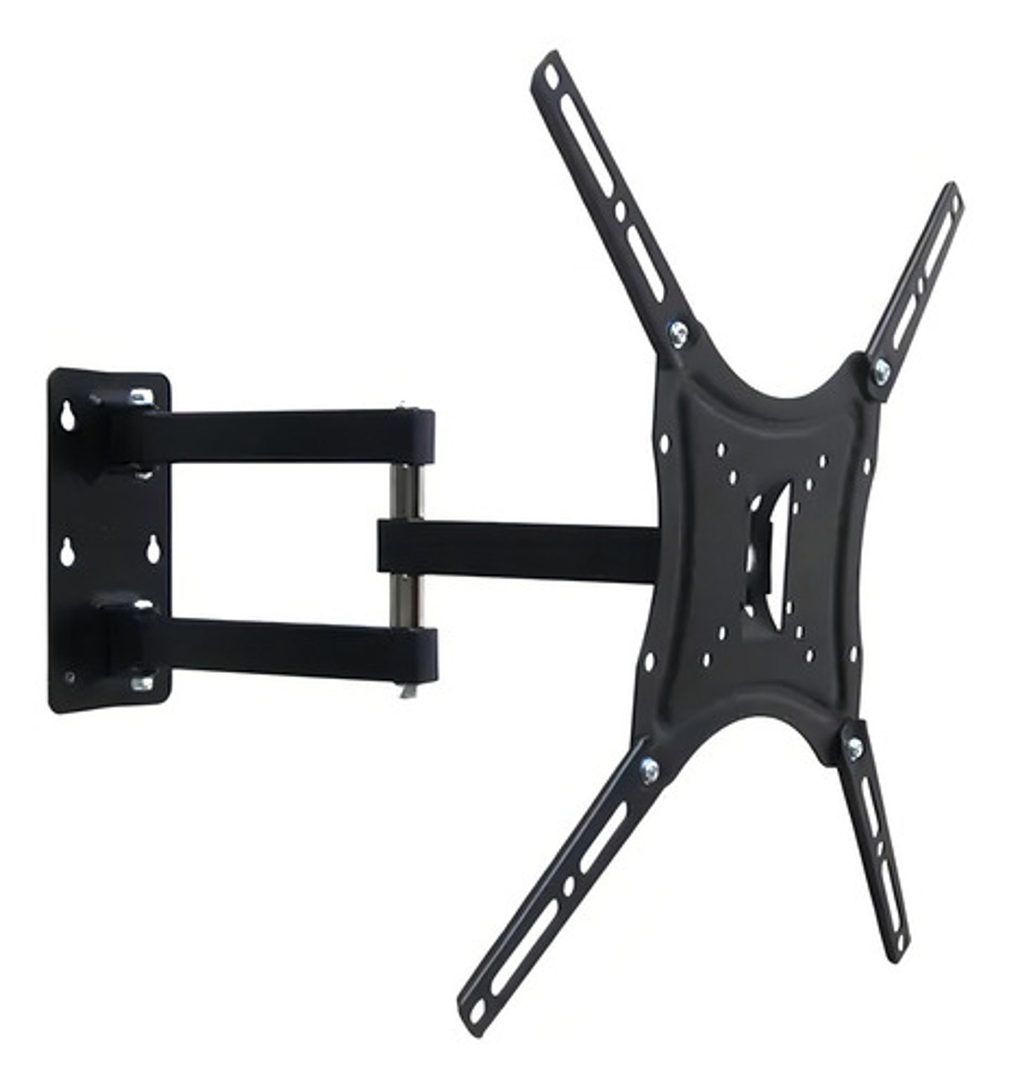 Soporte Tv Brazo Home Desing - 117b-2 14 A 55 Pulgadas Peso Max 50kg Color Negro 2