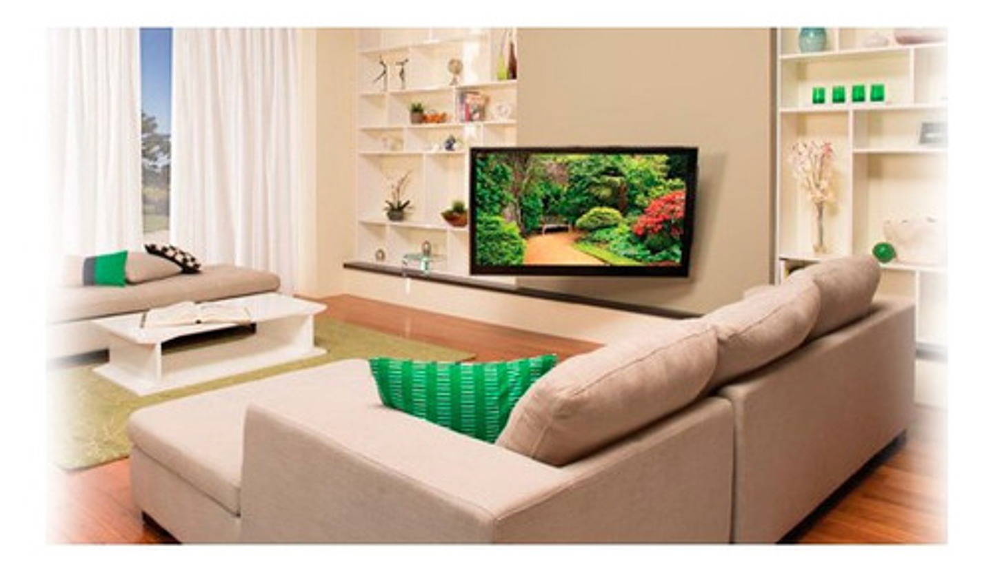 Soporte Tv Brazo Home Desing - 117b-2 14 A 55 Pulgadas Peso Max 50kg Color Negro 4