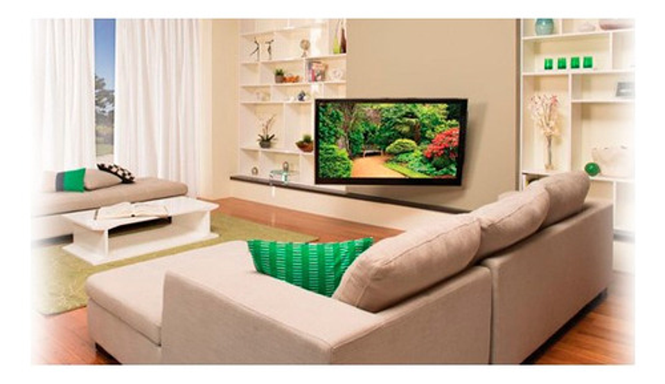 Soporte Tv Brazo Home Desing - 117b-2 14 A 55 Pulgadas Peso Max 50kg Color Negro 4