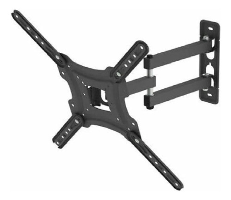 Soporte Tv Brazo Home Desing - 117b-2 14 A 55 Pulgadas Peso Max 50kg Color Negro 6